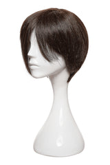 Peruca Naturala OLGA Saten Inchis Natural