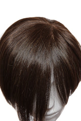 Peruca Naturala OLGA Saten Inchis Natural