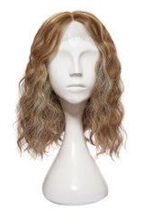 Peruca Naturala Aylin Saten Deschis Cu Suvite