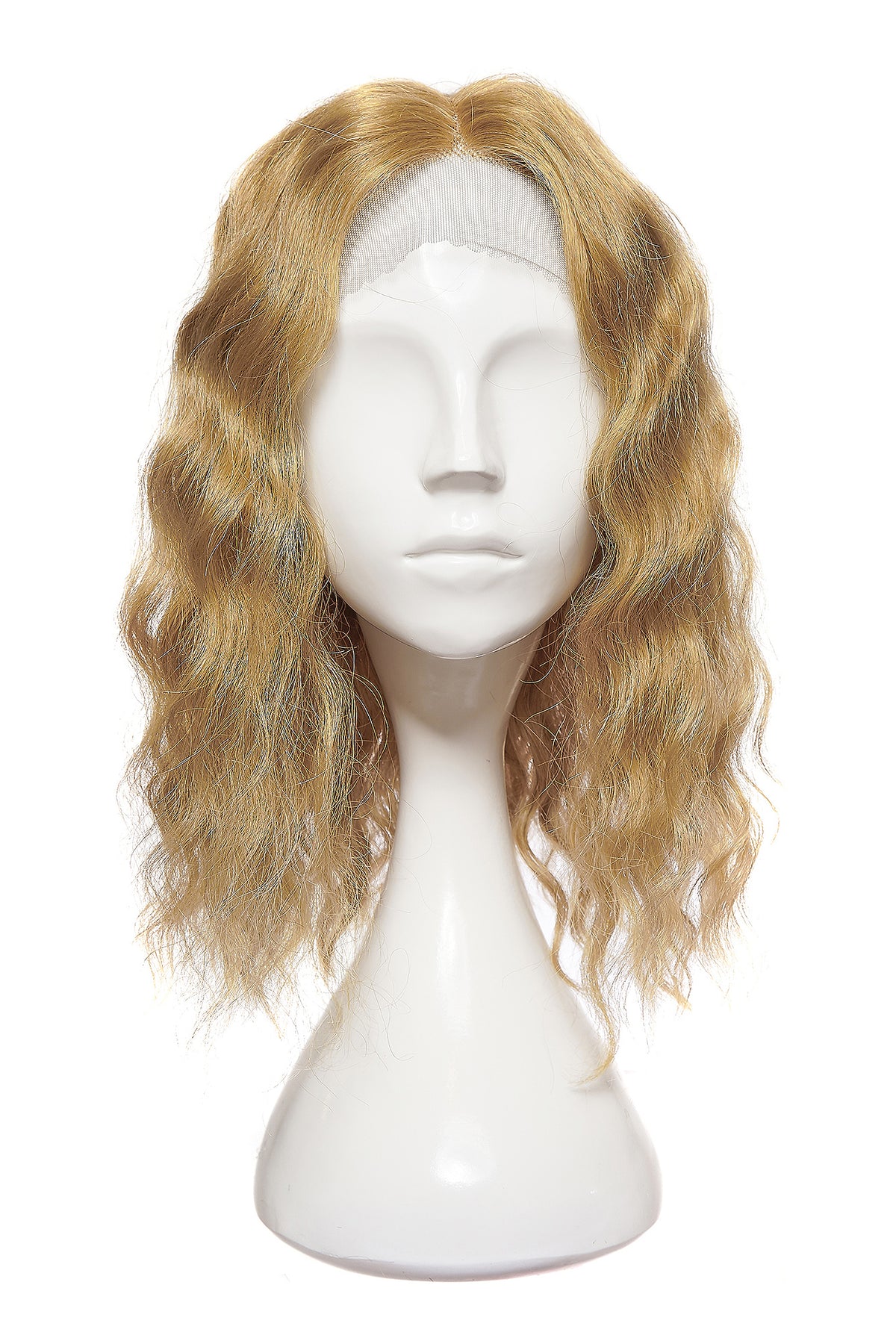 Peruca Naturala Aylin Blond Cenusiu