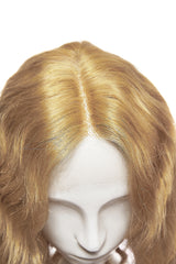 Peruca Naturala Aylin Blond Cenusiu