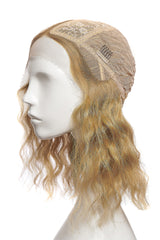 Peruca Naturala Aylin Blond Cenusiu