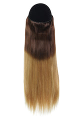 Ombre Ciocolatiu/Blond Miere Flip-In Premium