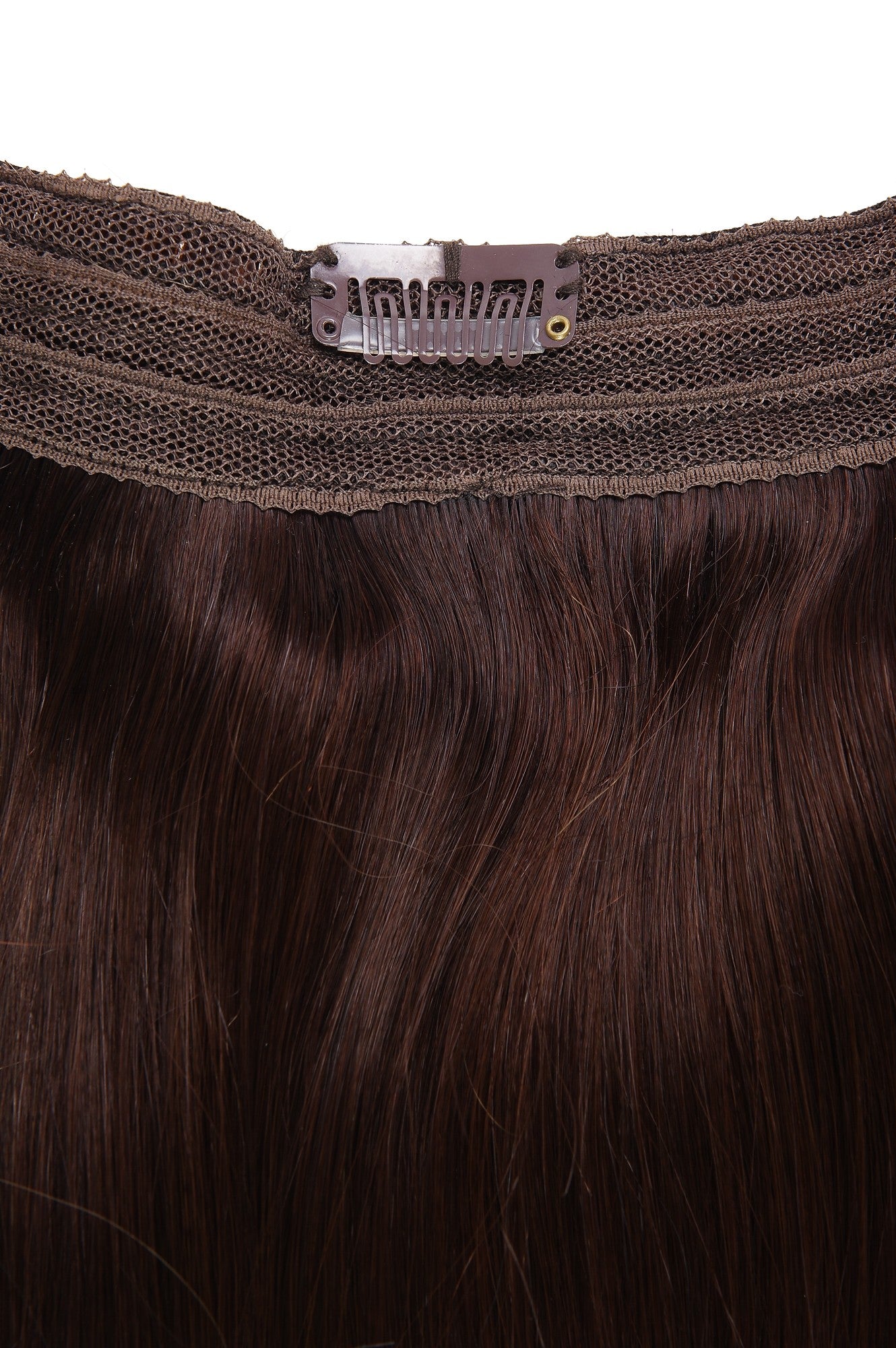 Ombre Ciocolatiu/Blond Miere Flip-In Premium