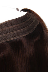 Ombre Ciocolatiu/Blond Miere Flip-In Premium