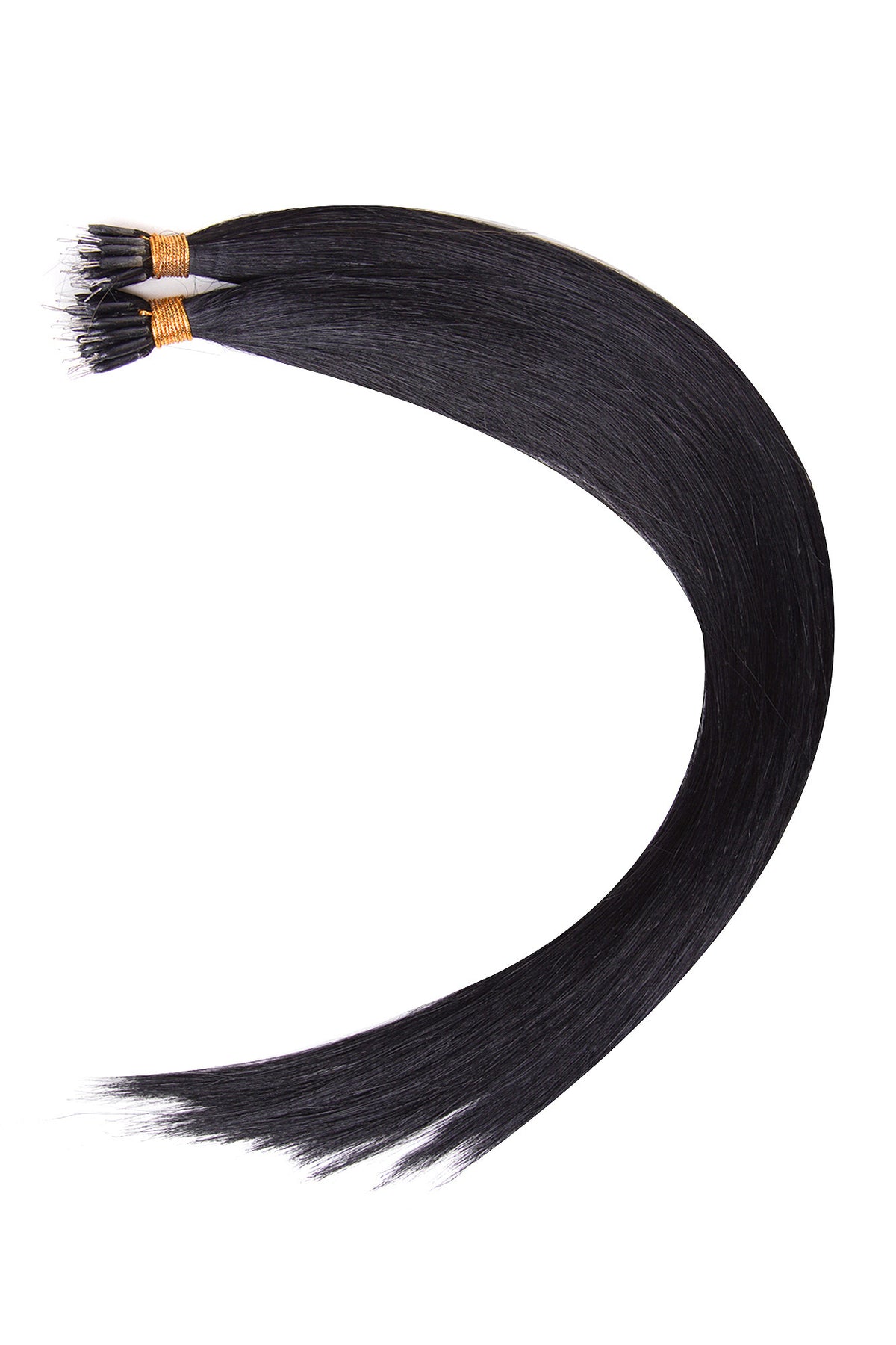 Extensii Nano-Ring Par Rusesc Negru Intens