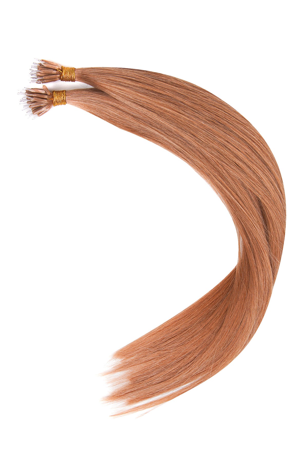 Extensii Nano-Ring Par Rusesc Blond Aluna