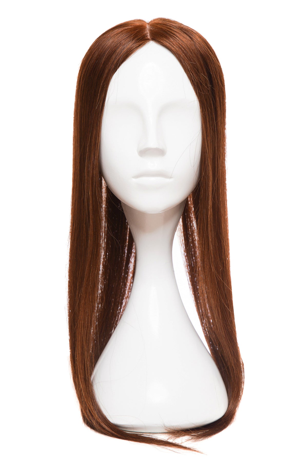 Peruca Partiala Naturala Monofilament Saten