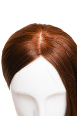 Peruca Partiala Naturala Monofilament Saten