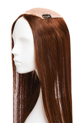 Peruca Partiala Naturala Monofilament Saten