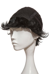 Peruca WIEN Negru Intens