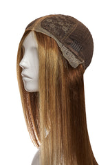 Peruca Par Natural Pandora Ciocolatiu Cu Suvite