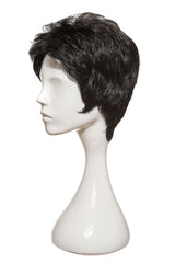 Peruca JERRY Negru Intens