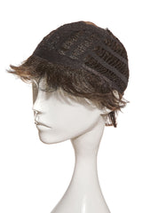 Peruca Carmen Saten Inchis