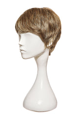 Peruca CARMEN Saten Deschis cu Suvite