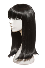 Peruca Karina S Negru Intens