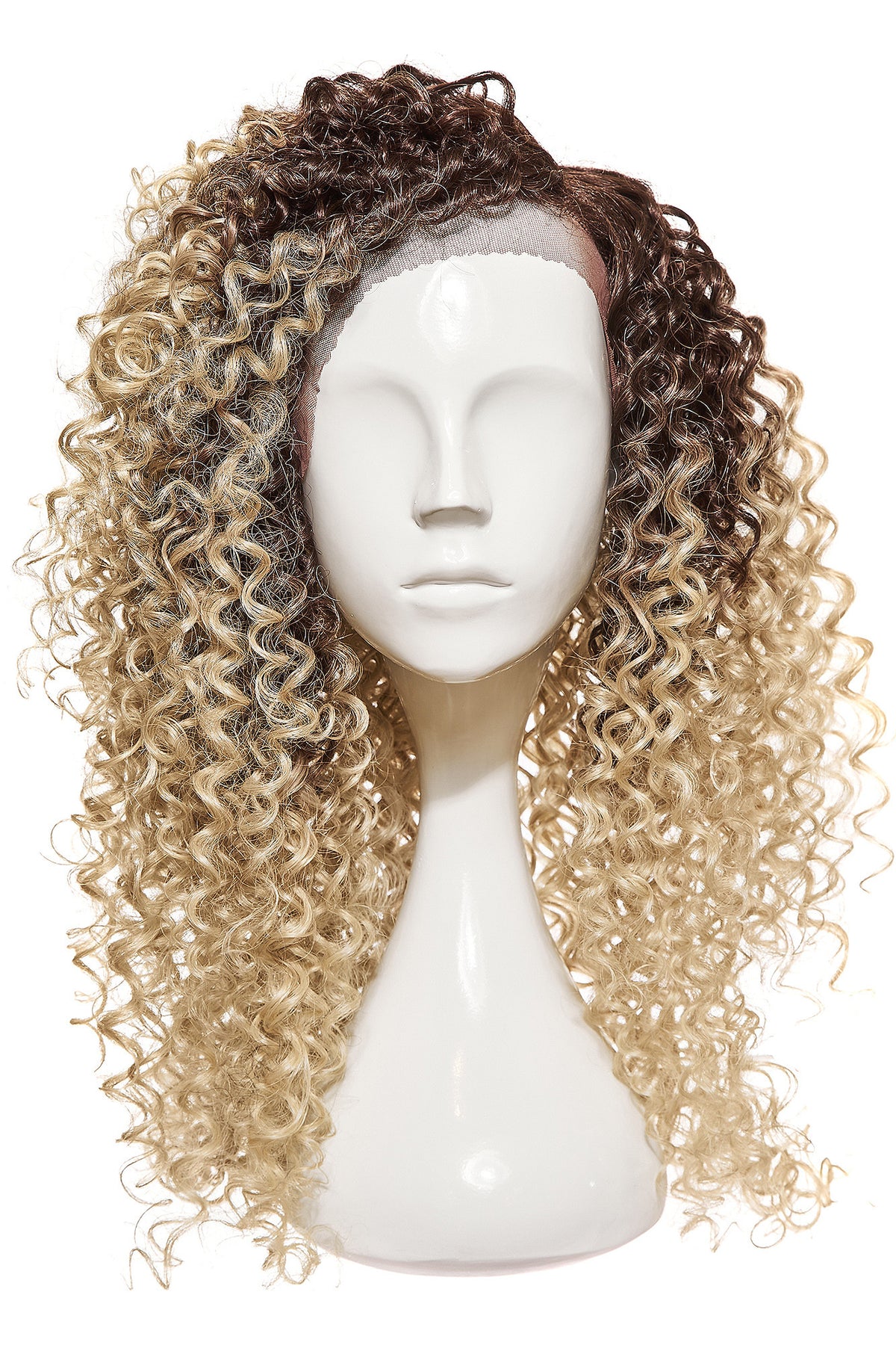 Peruca Estera Ombre Blond Deschis