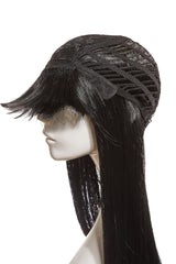 Peruca HOLLY Negru Intens
