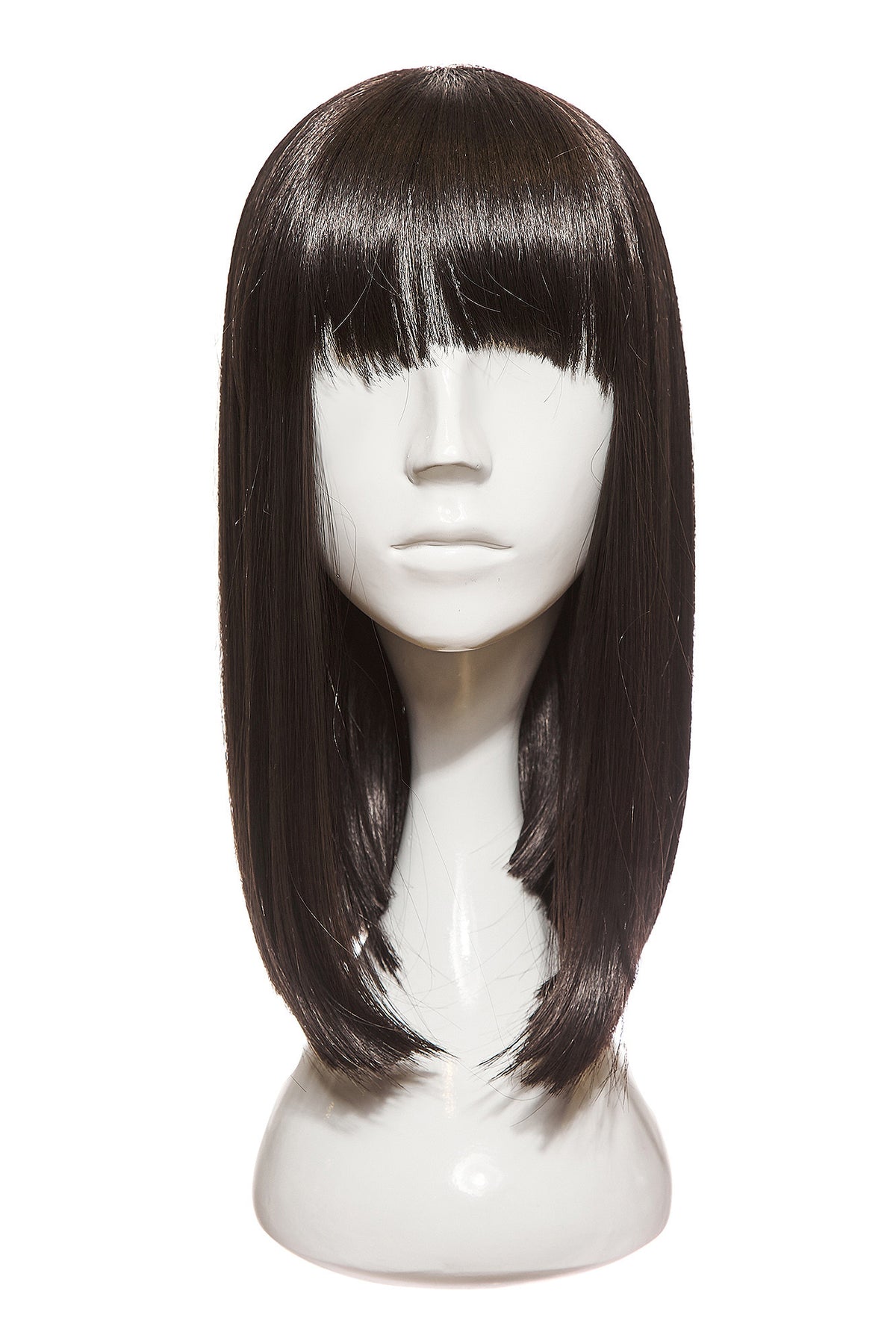 Peruca MASHA Saten Inchis