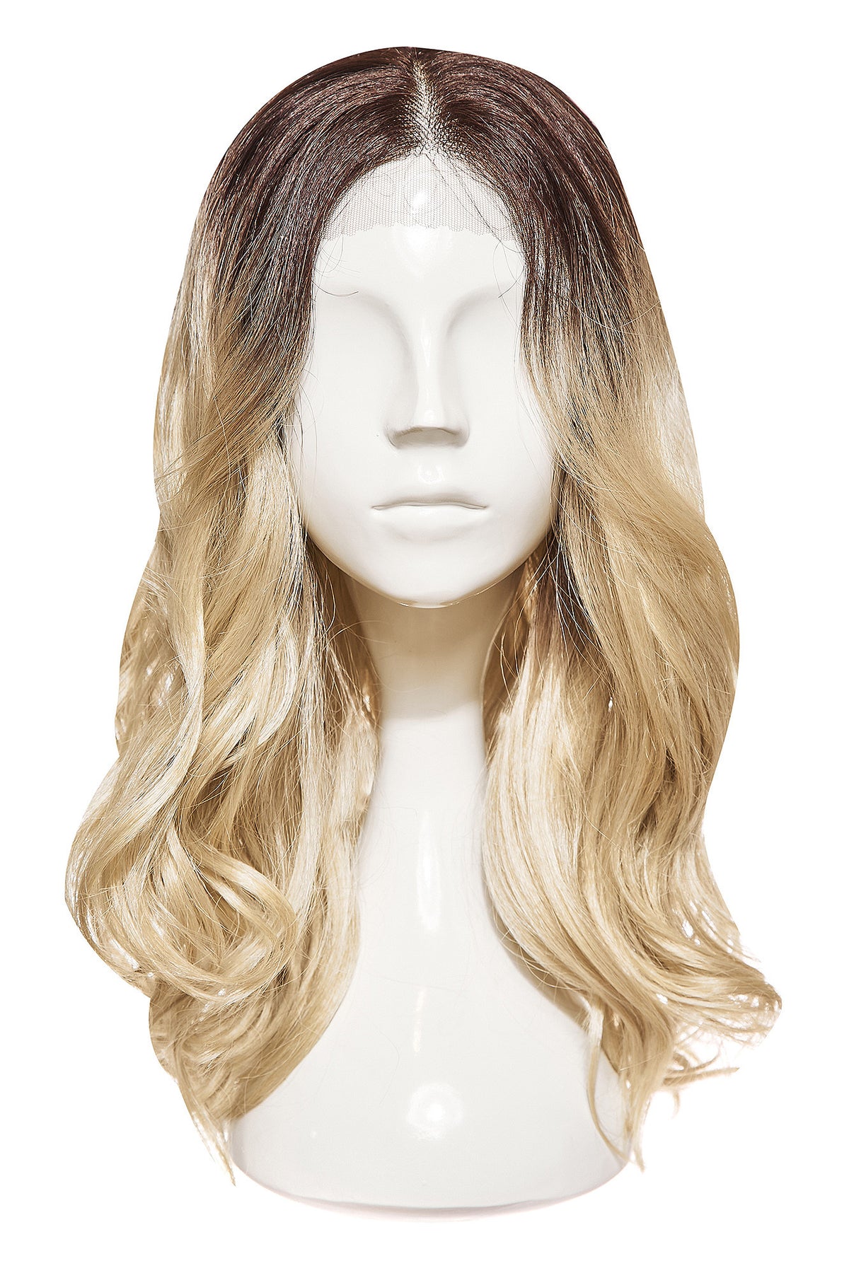 Peruca Antonia Ombre Blond Miere