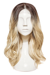 Peruca Antonia Ombre Blond Miere