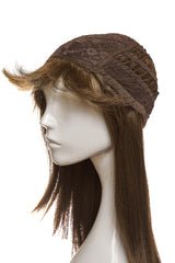 Peruca LARA Saten Deschis Cenusiu