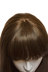 Peruca LARA Saten Deschis Cenusiu