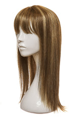 Peruca naturala Aria saten aluna cu suvite