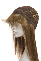 Peruca naturala Aria saten aluna cu suvite