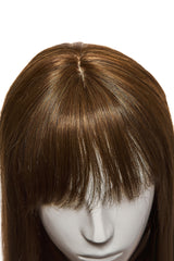 Peruca Naturala ARIA Castaniu