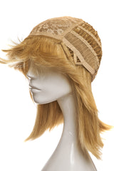 Peruca Naturala CLEO Blond Auriu Deschis