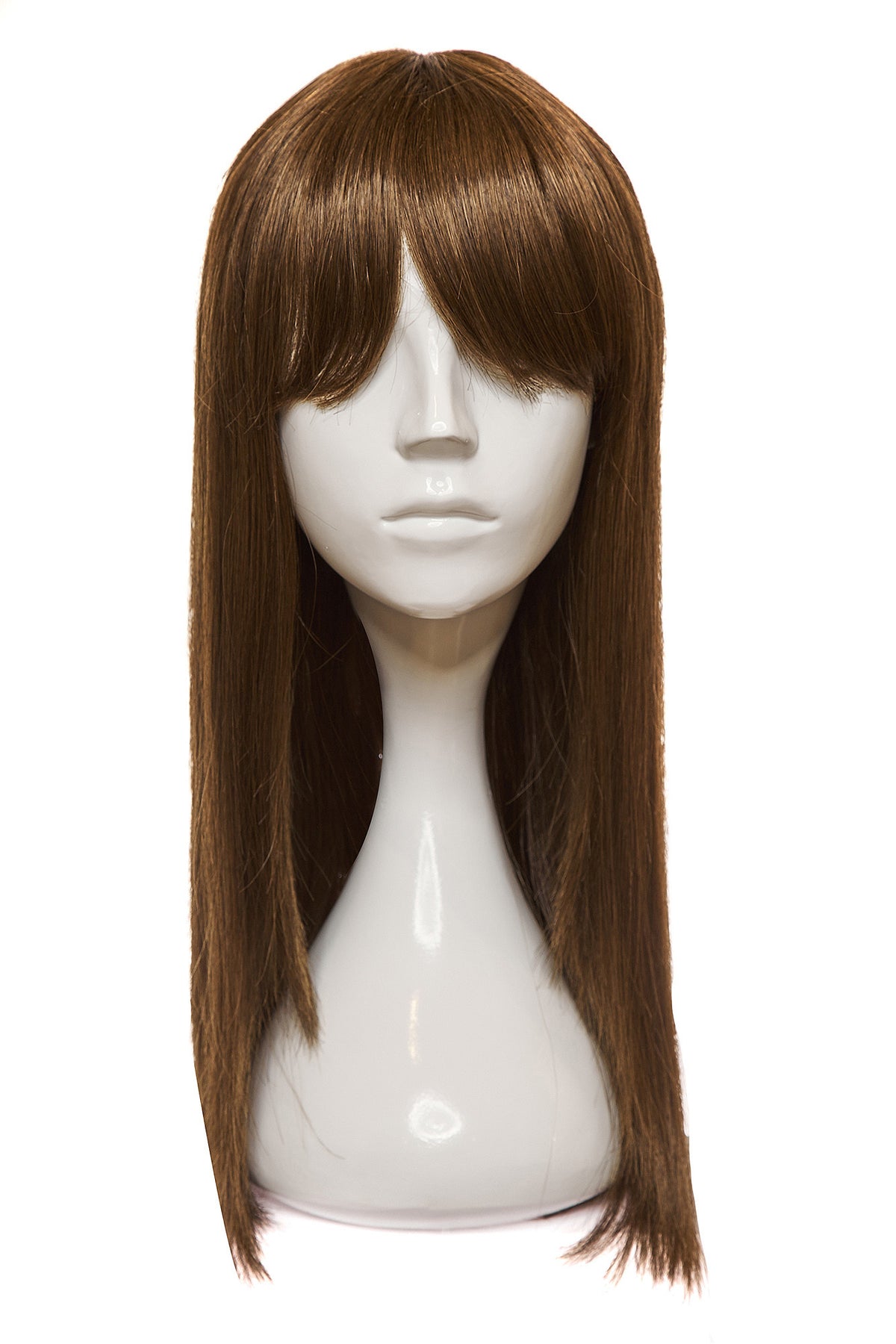 Peruca Naturala LARA Castaniu