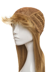 Peruca Naturala LARA Blond Miere cu Suvite