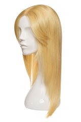 Peruca Naturala MALVINA Blond Deschis
