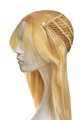 Peruca Naturala MALVINA Blond Deschis