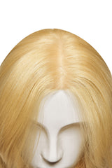 Peruca Naturala MALVINA Blond Deschis