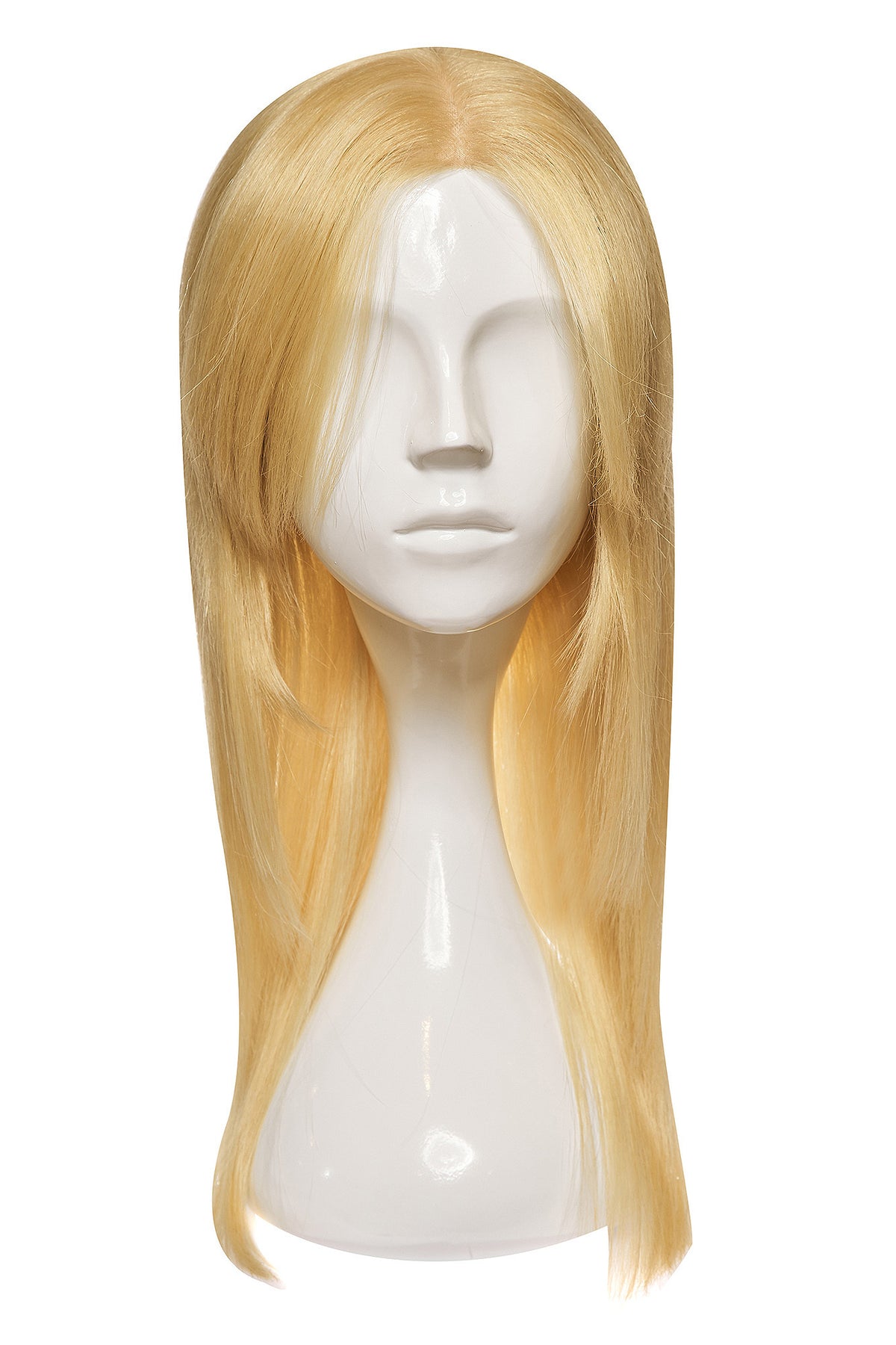 Peruca Naturala MALVINA Blond Deschis