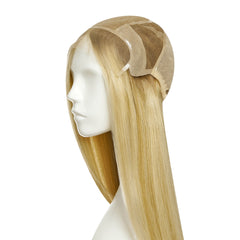 Peruca TAMARA Blond Deschis cu Suvite