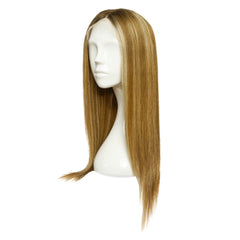 Peruca Naturala IRIS Saten Deschis cu Suvite