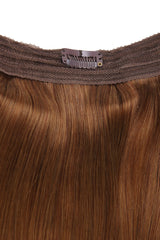 Ombre Saten Natural/Blond Flip-In Premium