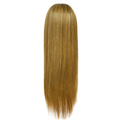 Peruca TATIANA Saten Deschis cu Suvite