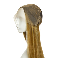 Peruca TATIANA Saten Deschis cu Suvite