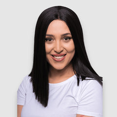 Peruca Brigitte Negru Natural