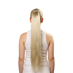 Coada VIP Blond Argintiu