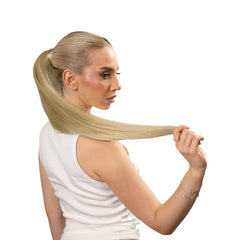 Coada VIP Blond Argintiu