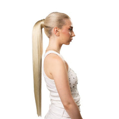 Coada VIP Blond Argintiu