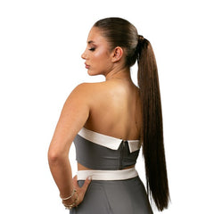 Coada VIP Saten Inchis