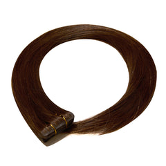 Extensii Invisible Tape-On Par Rusesc Ciocolatiu