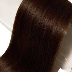 Extensii Invisible Tape-On Par Rusesc Ciocolatiu