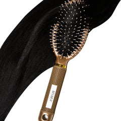 Extensii Invisible Tape-On Par Rusesc Negru Intens